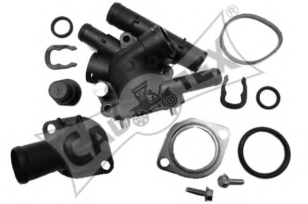 CAUTEX 952143 Coolant Flange